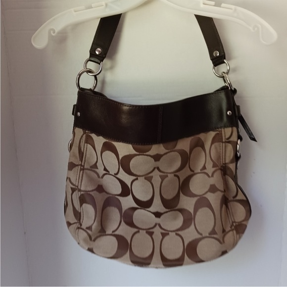 coach signature classic zoe shoulder soho hobo bag - Picture 4 of 10